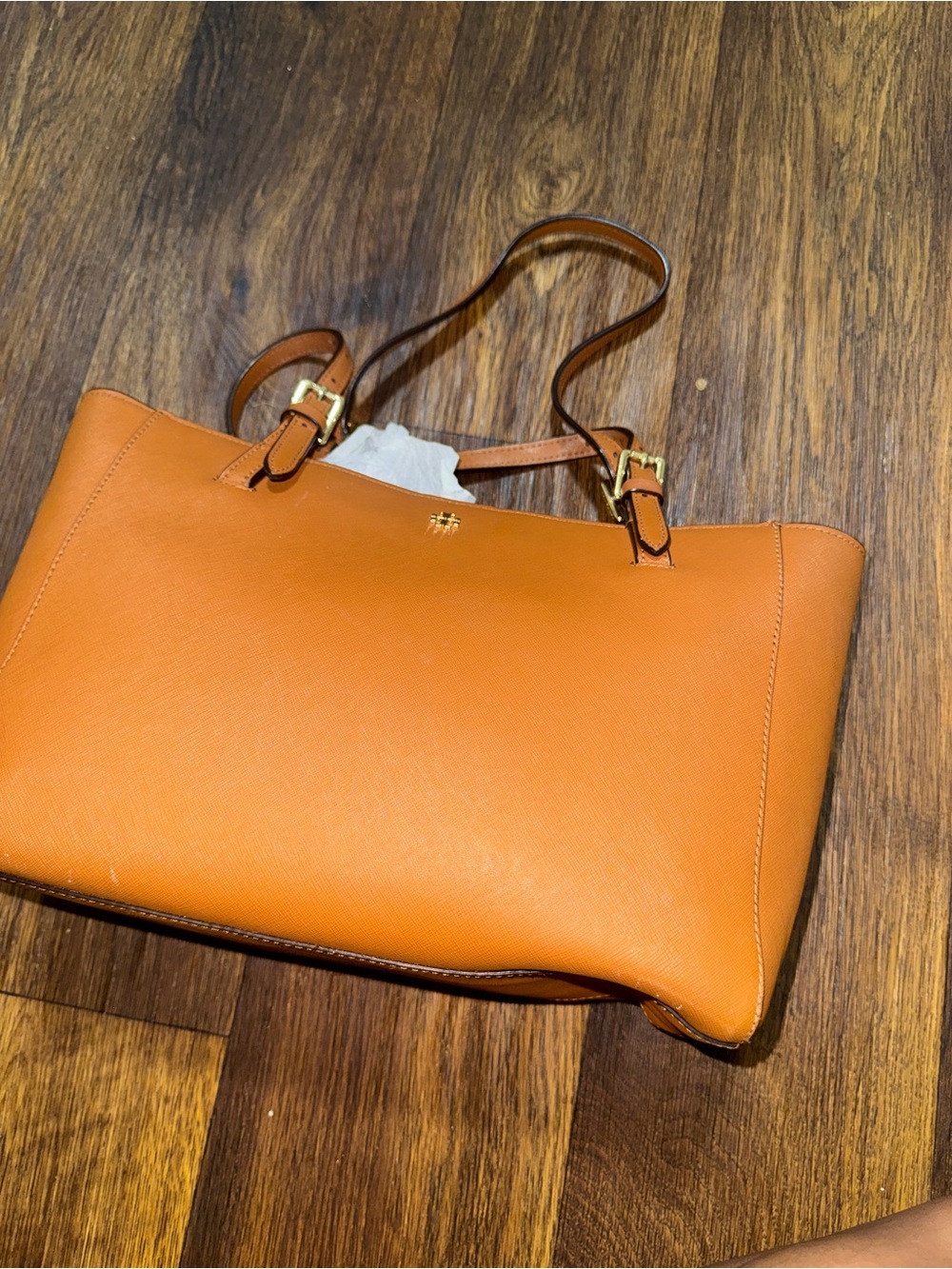 Tory Burch Leather Tote Bag